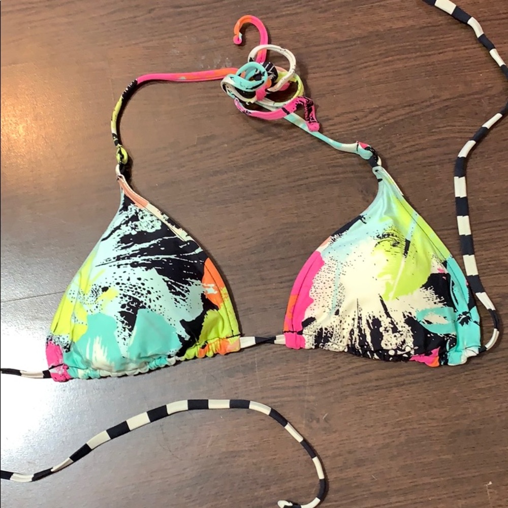 Volcom reversible bikini top